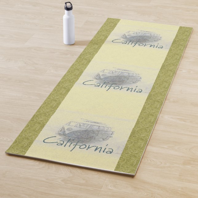 Tapis De Yoga Yoga Mat de Californie (En situation)