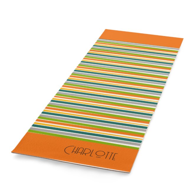 Tapis De Yoga Yoga Mat de la nature du printemps (Créateur téléchargé)