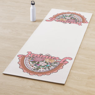Tapis De Yoga Yoga Mat féministe