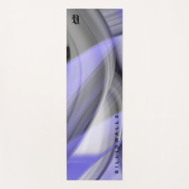 Tapis De Yoga Yoga Mat Fitness Abstrait Lavender Violet