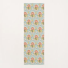 Yoga Mat Floral Sunrise