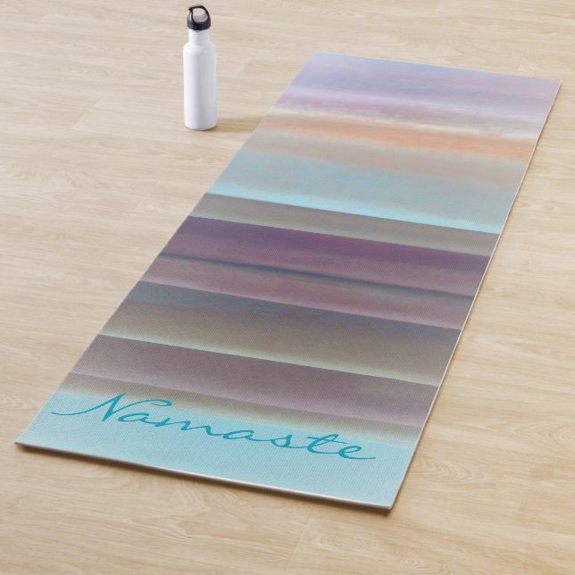 Tapis De Yoga Yoga Mat - Horizons (En situation)