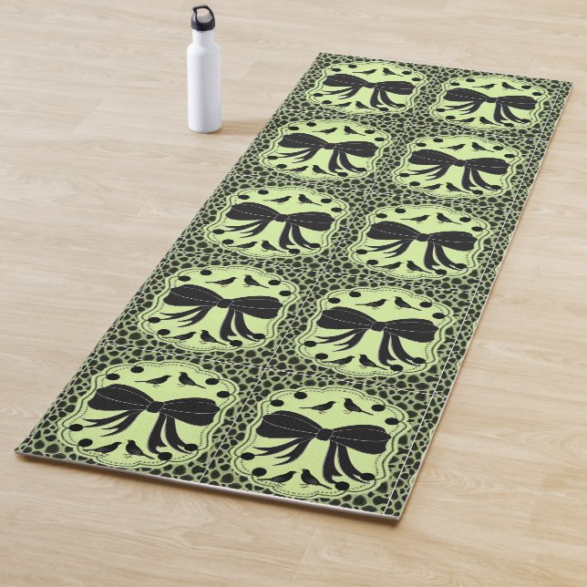 Tapis De Yoga Yoga Mat Leopard (En situation)