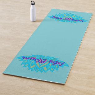 Tapis De Yoga Yoga Mat Lotus Blossom