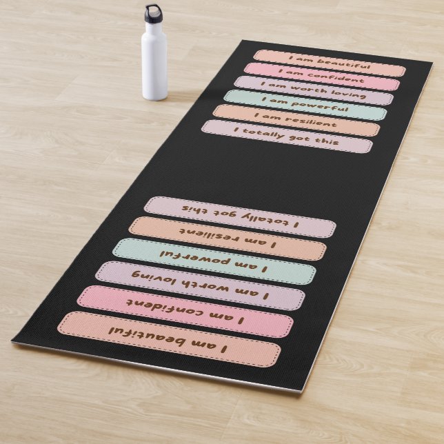 Tapis De Yoga Yoga Mat Motivationnel (En situation)