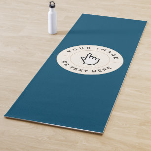 Tapis De Yoga Yoga Mat personnalisé - Ajouter votre texte/image