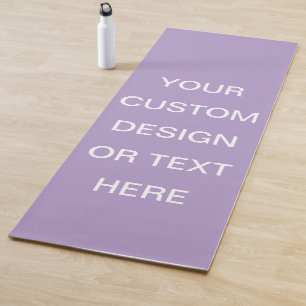 Tapis De Yoga Yoga Mat personnalisé - Conception et texte person