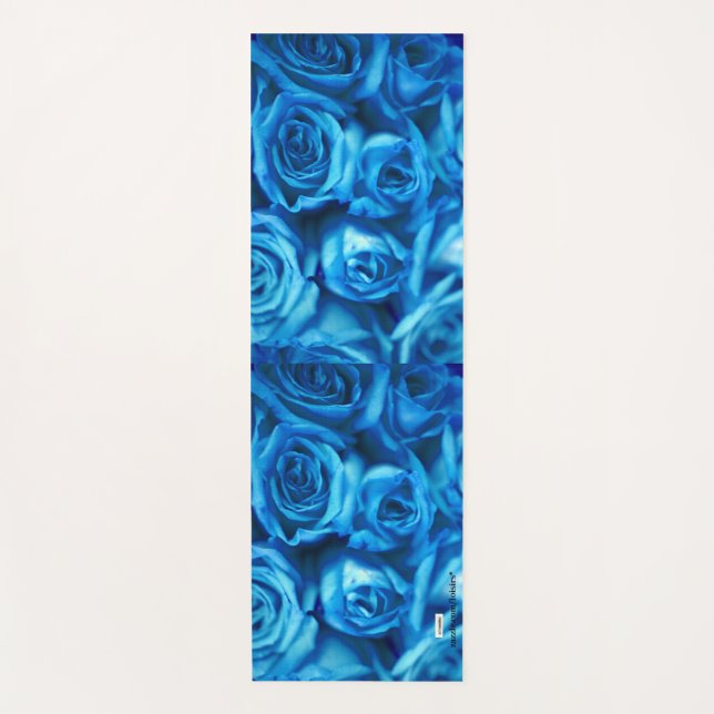 Tapis De Yoga Yoga Mat rose (Devant)