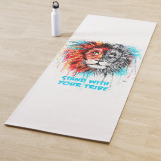Tapis De Yoga Yoga Mat Stand Avec Votre Tribu