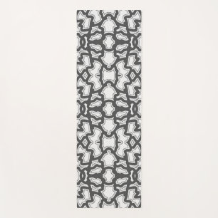 Tapis De Yoga Yoga Mat, Un élégant design classique noir