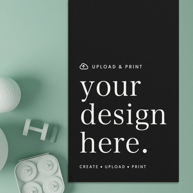 Tapis De Yoga Yoga Mat Votre Design Télécharger (Create, upload, print - a bespoke design mat created in your style, for business or personal use.)