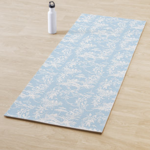 Tapis De Yoga Yoga Mat Yu Yan bleu neptune 5