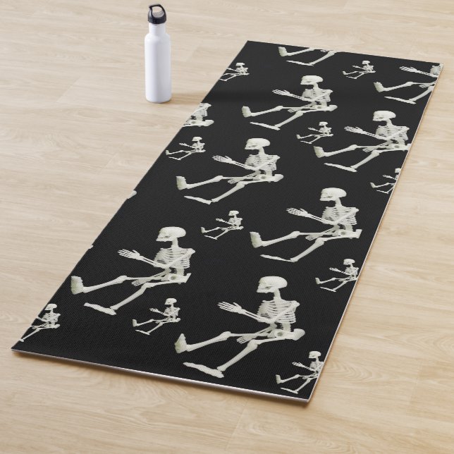 Tapis De Yoga Yoga Mats Squelette (En situation)