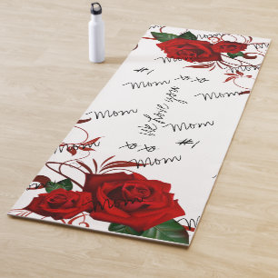 Tapis De Yoga Yoga Mats Yoga #1 Maman Nous t'aimons