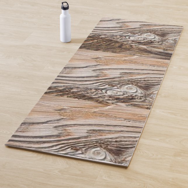 Tapis De Yoga Yoga Mats Yoga Wood (En situation)