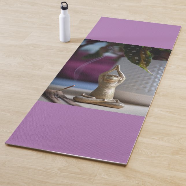 Tapis De Yoga Yoga Matt, le singe du yoga (En situation)