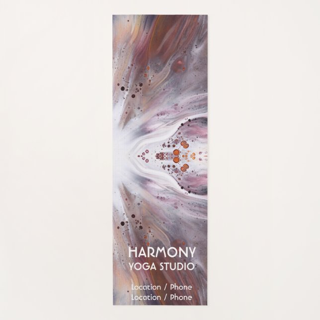 TAPIS DE YOGA YOGA STUDIO EXERCICE MAT (Devant)