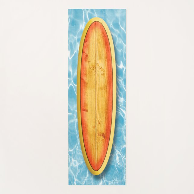 Tapis De Yoga Yoga Surboard Mat (Devant)