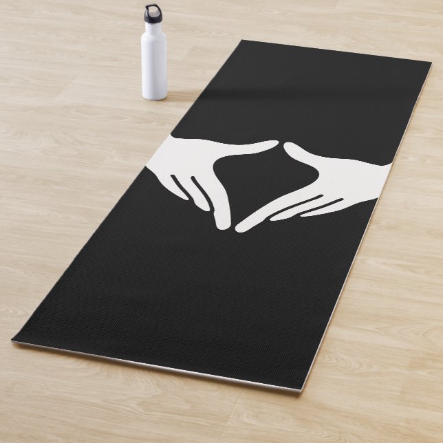 Tapis De Yoga Yoga Yoni Mudra (En situation)