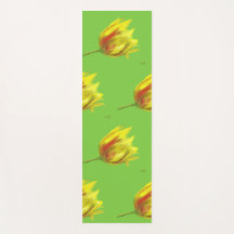 Yogamat Tulp