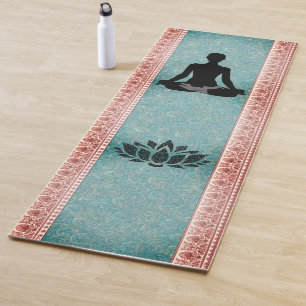 Tapis De Yoga Yogi lotus yoga mat