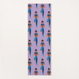 Tapis De Yoga Yogini Asana Yoga