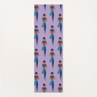 Tapis De Yoga Yogini Asana Yoga 