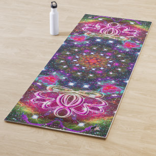 Tapis De Yoga Zen Lotus Star Kaleid