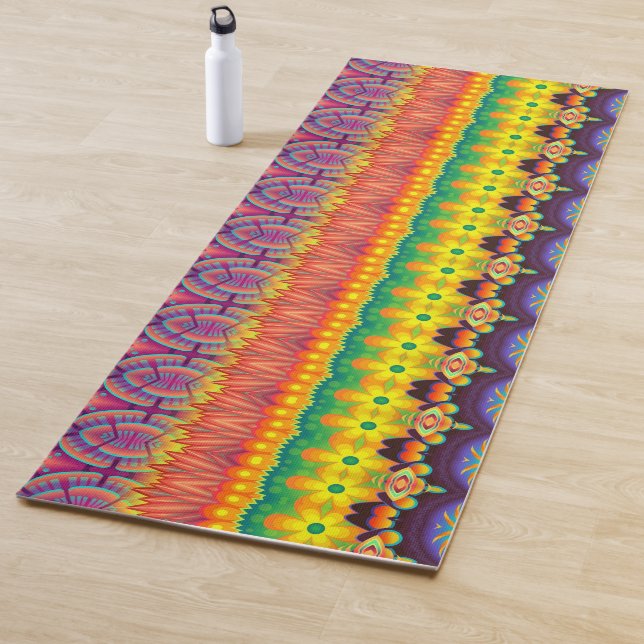 Tapis De Yoga Zen Prints : Chaud Yoga Mats sur Zazzle! (En situation)