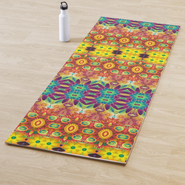 Tapis De Yoga Zen Prints : Chaud Yoga Mats sur Zazzle! (En situation)
