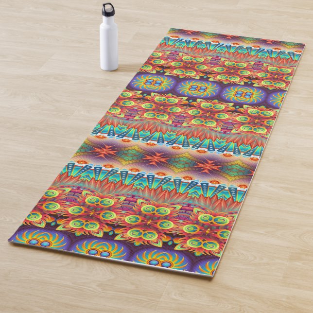 Tapis De Yoga Zen Prints : Chaud Yoga Mats sur Zazzle! (En situation)