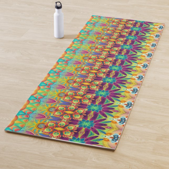 Tapis De Yoga Zen Prints : Chaud Yoga Mats sur Zazzle! (En situation)