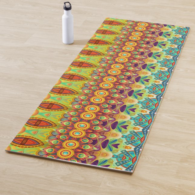 Tapis De Yoga Zen Prints : Chaud Yoga Mats sur Zazzle! (En situation)