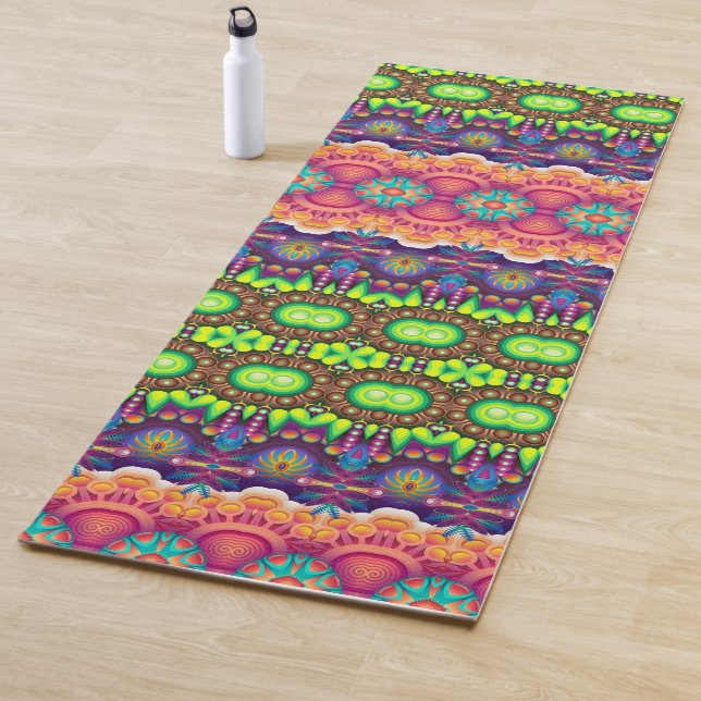 Tapis De Yoga Zen Prints : Chaud Yoga Mats sur Zazzle! (En situation)