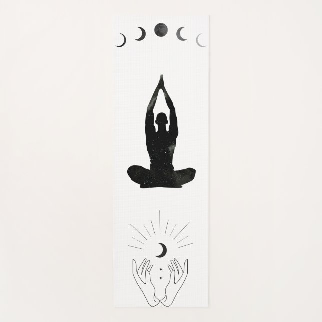 Tapis De Yoga Zodiac Lover Yoga Mat (Devant)
