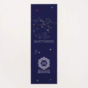 Tapis De Yoga Zodiaque Sagittarius