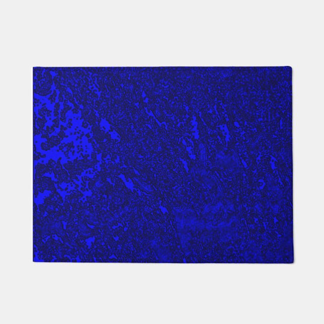Tapis d'eau de bleu royal (Devant)