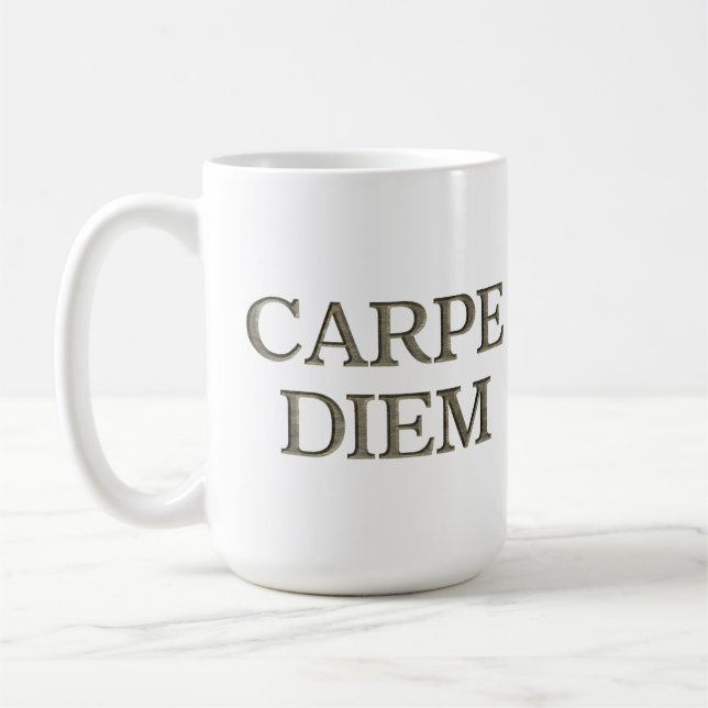 Tapis Diem Stone blanc mug (Gauche)