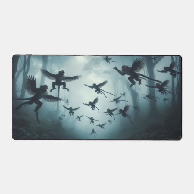 Tapis du bureau des ravageurs volant (Recto)