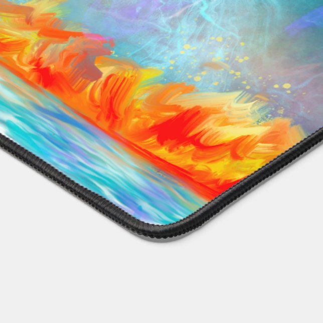 Tapis du bureau d'impression apocalyptique (Coin)