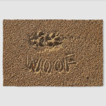 Tapis en Coir "Woof"