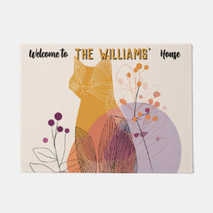 Tapis extérieur pour chat de la forêt norvégienne 