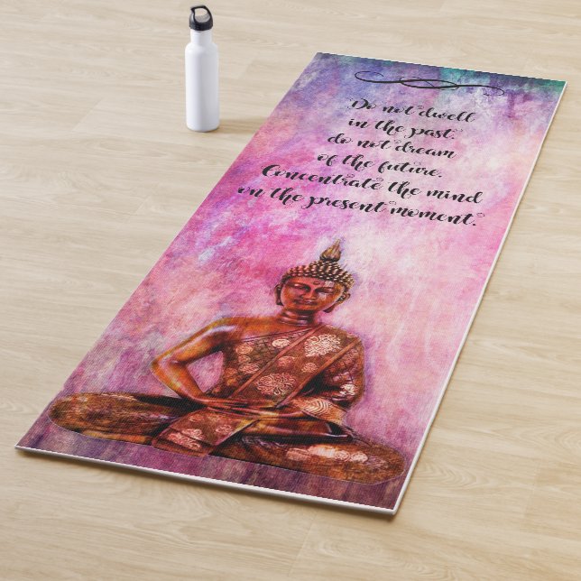 Tapis inspiré de yoga (En situation)