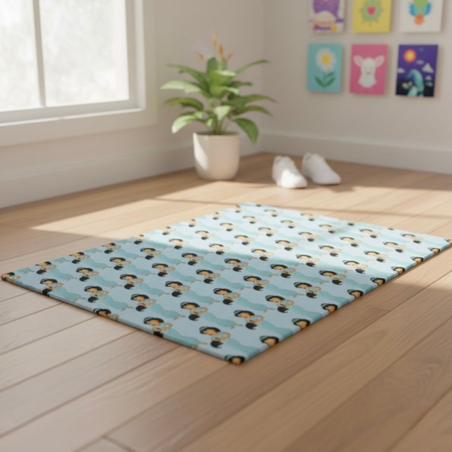 Tapis Jasmine (Créateur téléchargé)
