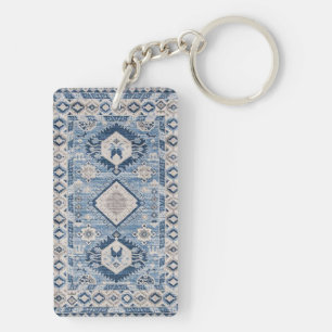 Tapis Kilim Oriental Antique Bleu   