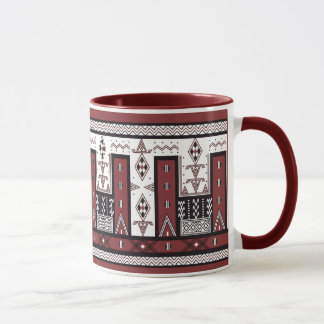 TAPIS MZAB AMAZIGH GHARDAIA ALGERIE TASSE