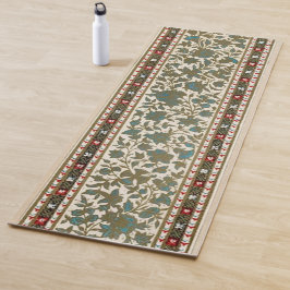 Tapis oriental antique Motif botanique coureur