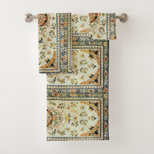 Tapis oriental dans les couleurs claires de la ser