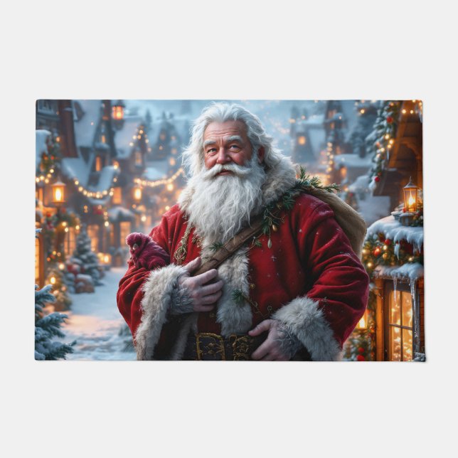 Tapis Père Noël robuste (Devant)