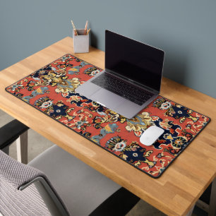 Tapis persan design Abstrait complexe